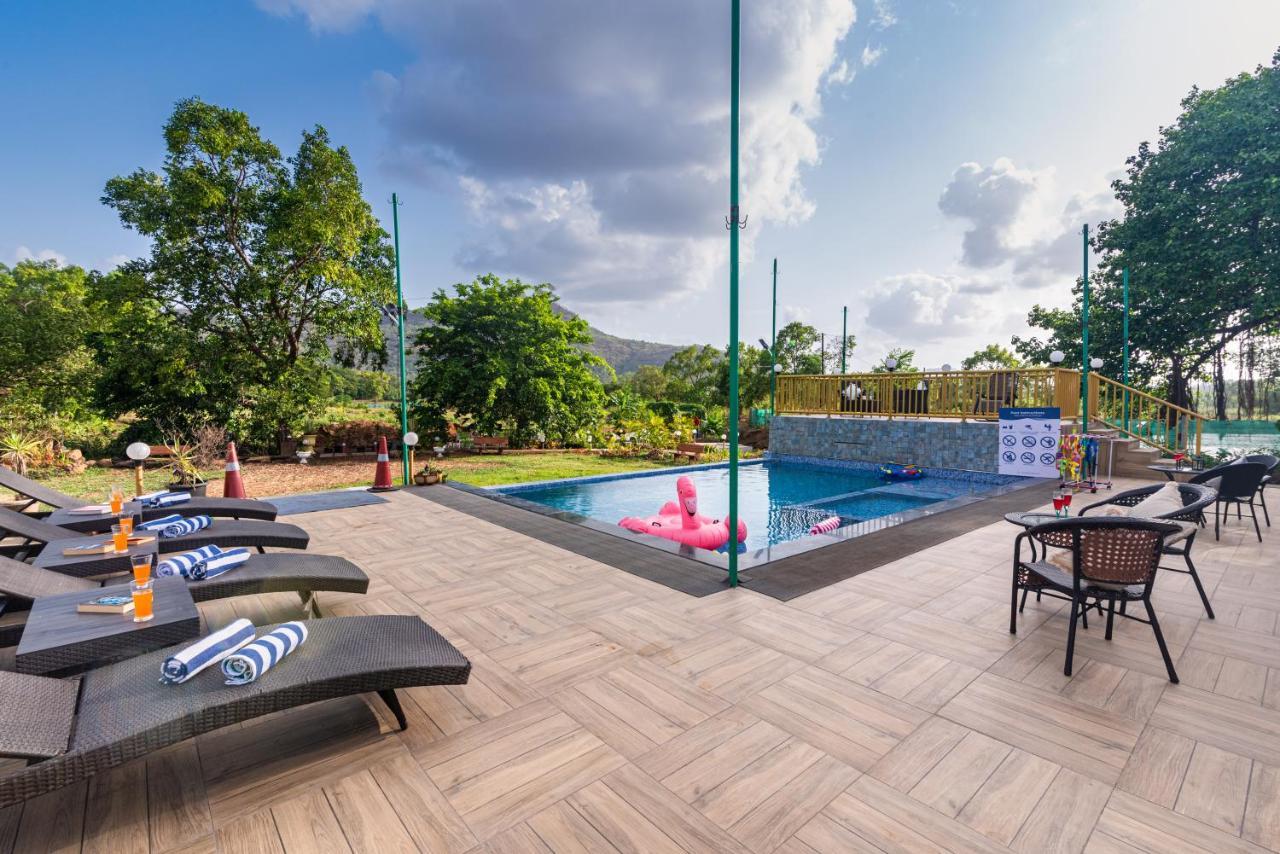 קארג'אט Saffronstays Vyom Farms מראה חיצוני תמונה
