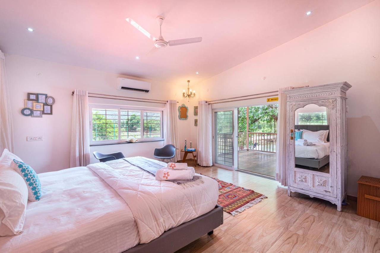 קארג'אט Saffronstays Vyom Farms מראה חיצוני תמונה