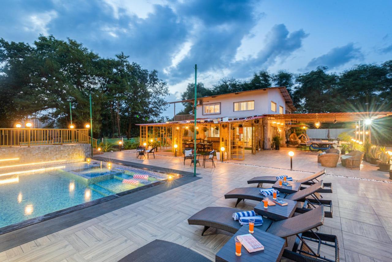 קארג'אט Saffronstays Vyom Farms מראה חיצוני תמונה