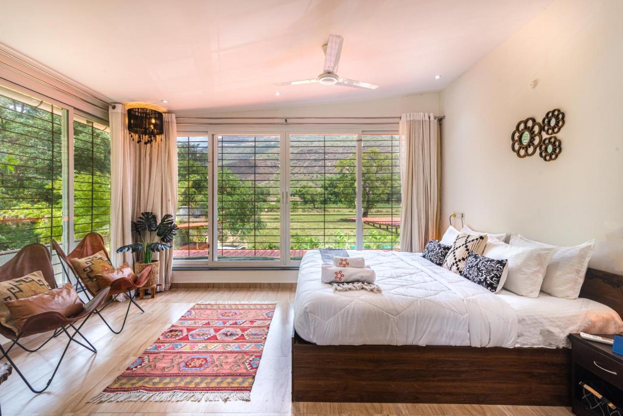 קארג'אט Saffronstays Vyom Farms מראה חיצוני תמונה